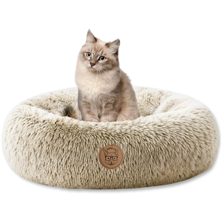 Cama Antiestrés Para Gatos
