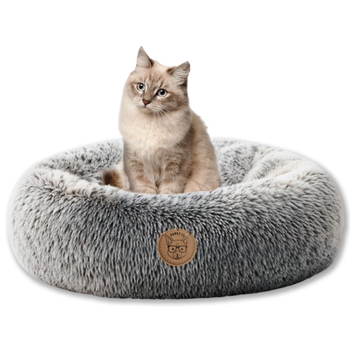 Cama Antiestrés Para Gatos