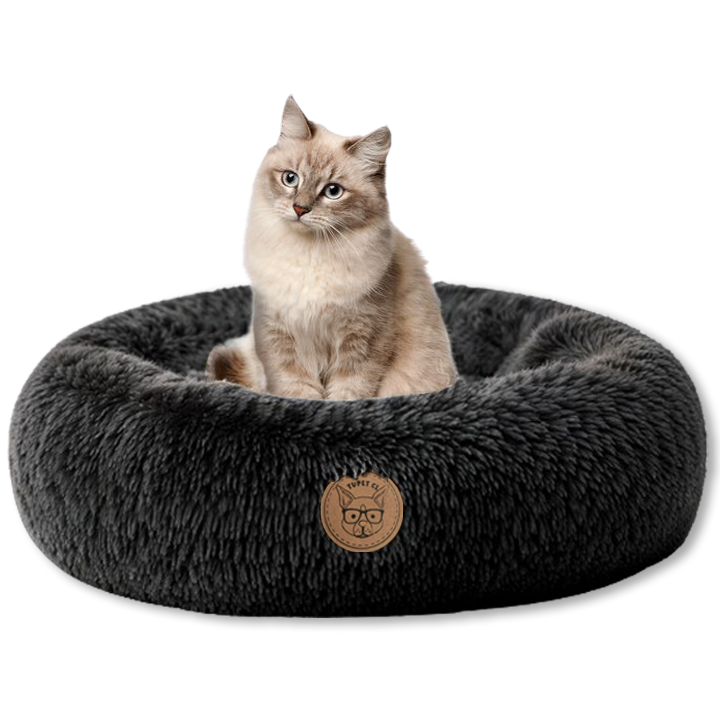 Cama Antiestrés Para Gatos