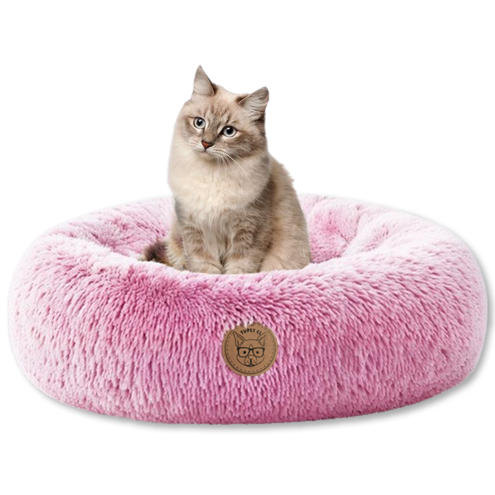 Cama Antiestrés Para Gatos