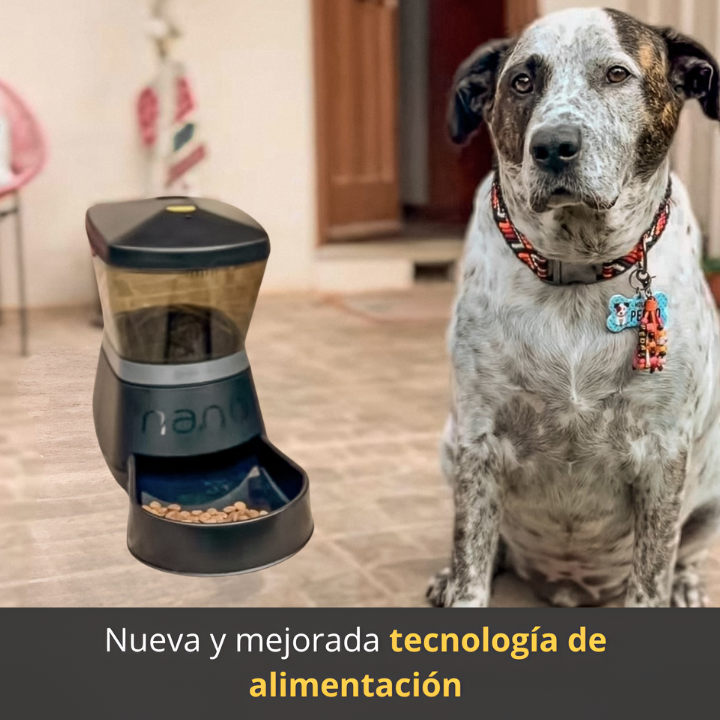 🆕 ¡Nuevo! Dispensador Automático Programable